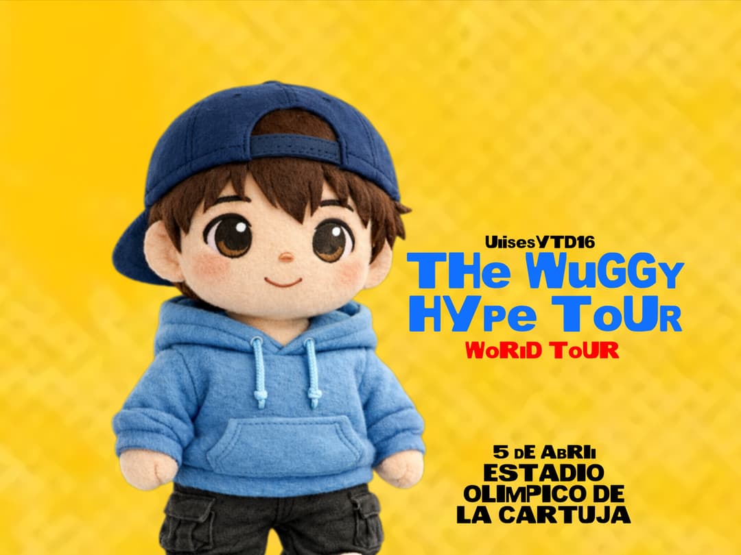 TWhT World Tour: Estadio Olímpico De La Cartuja