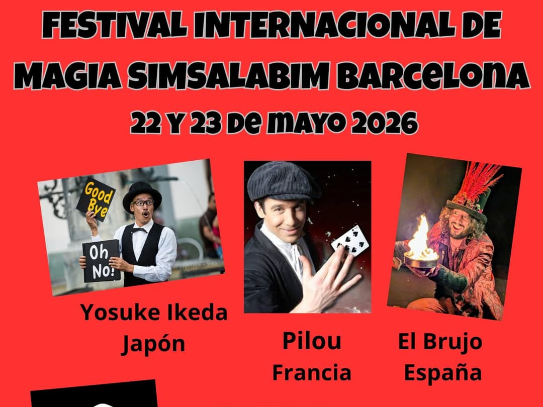 Festival Internacional de Magia Simsalabim Barcelona