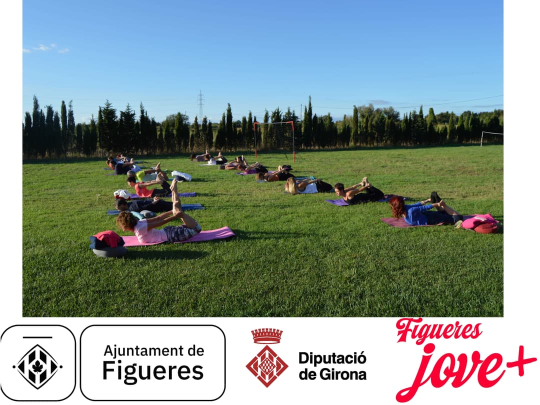 Diumenges de ioga al Castell