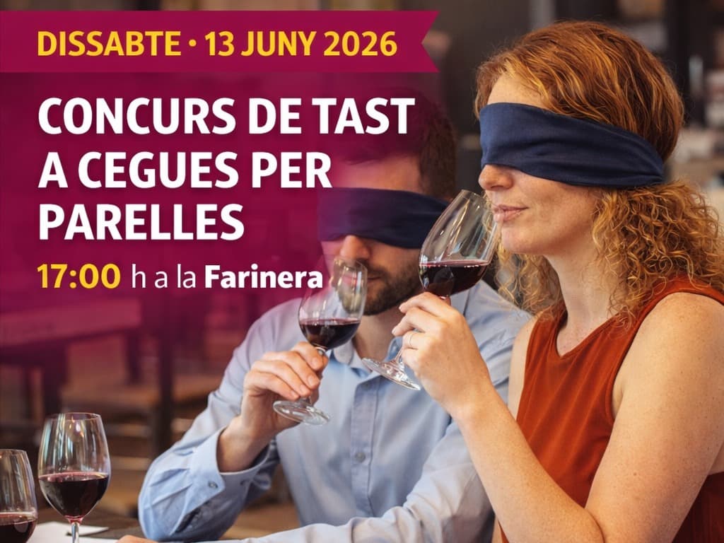 CONCURS DE TAST A CEGUES PER PARELLES - FIRA TASTAVINS JUNEDA