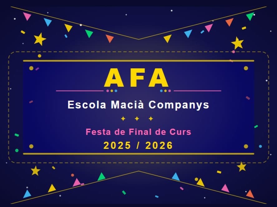 Festa Final de Curs 2025-2026