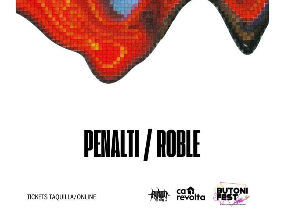 Roble + Penalti | BUTONI FEST x RUIDO ROSA