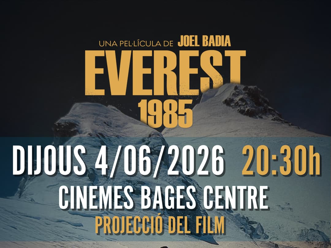 Everest 1985: Els primers catalans a fer el cim. SESSIÓ 2