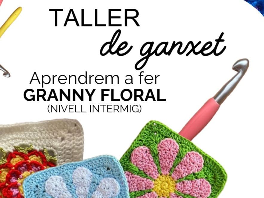 Taller de Ganxet: GRANNY FLORAL