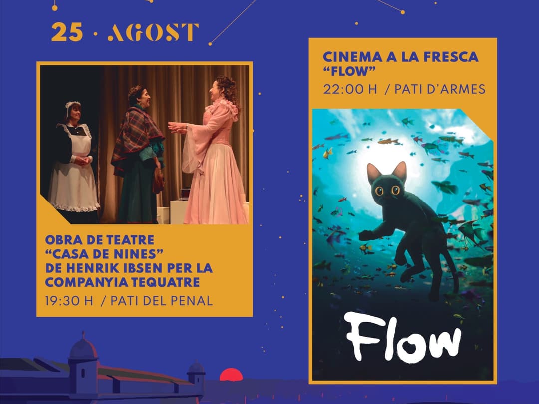 OBRA DE TEATRE "CASA DE NINES" DE HENRIK ISBEN PER LA CIA. TEQUATRE I CINEMA A LA FRESCA FLOW