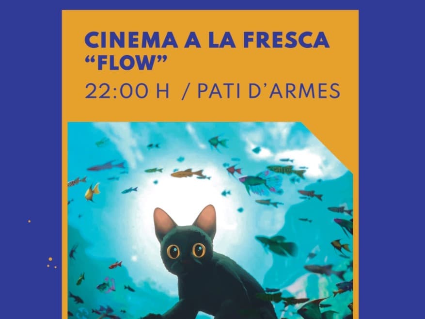 CINEMA A LA FRESCA "FLOW"