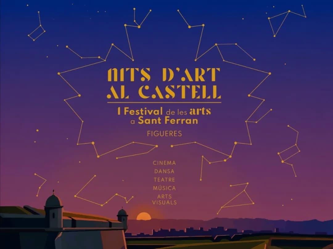 Nits d'Art al Castell – Abonament 2 sessions (Cinema a la fresca)
