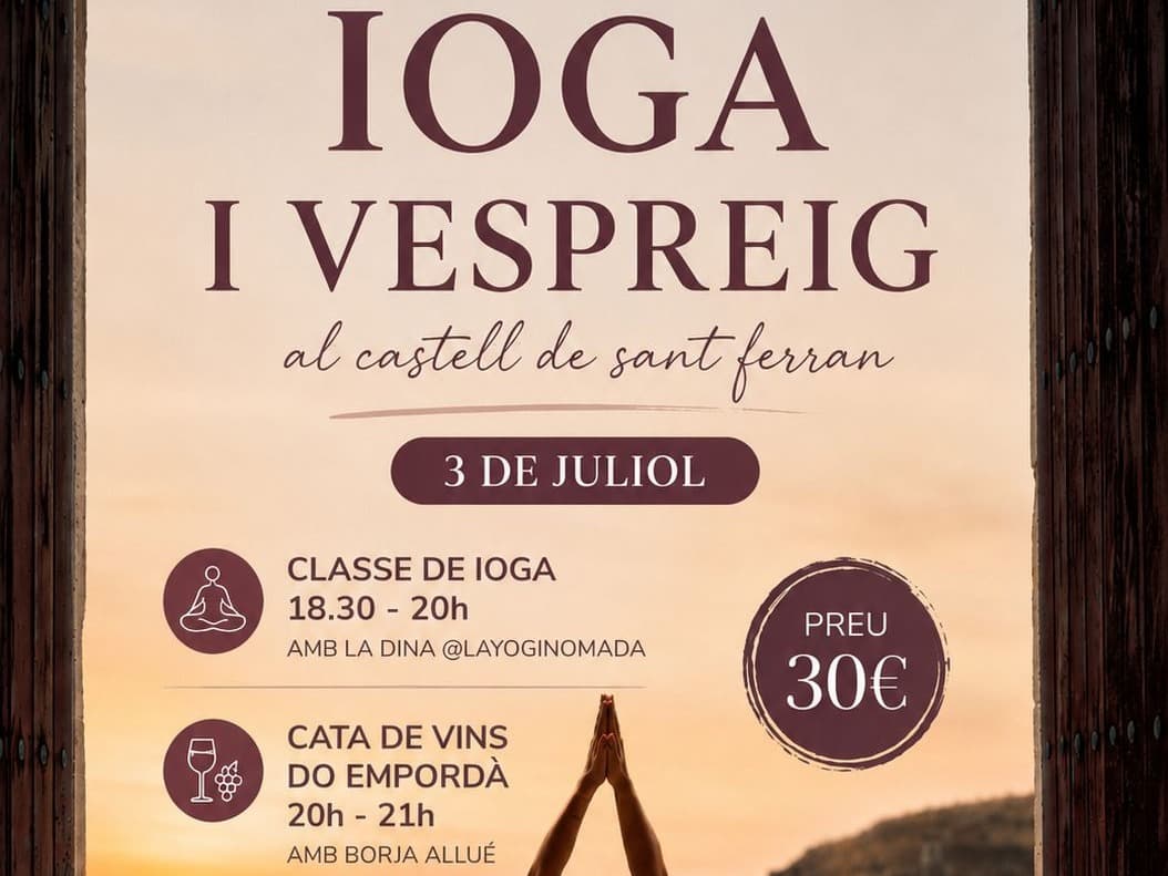 IOGA, CULTURA I VERMUT