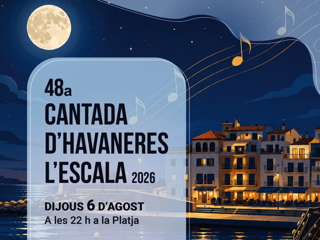 48a CANTADA D'HAVANERES DE L'ESCALA 2026