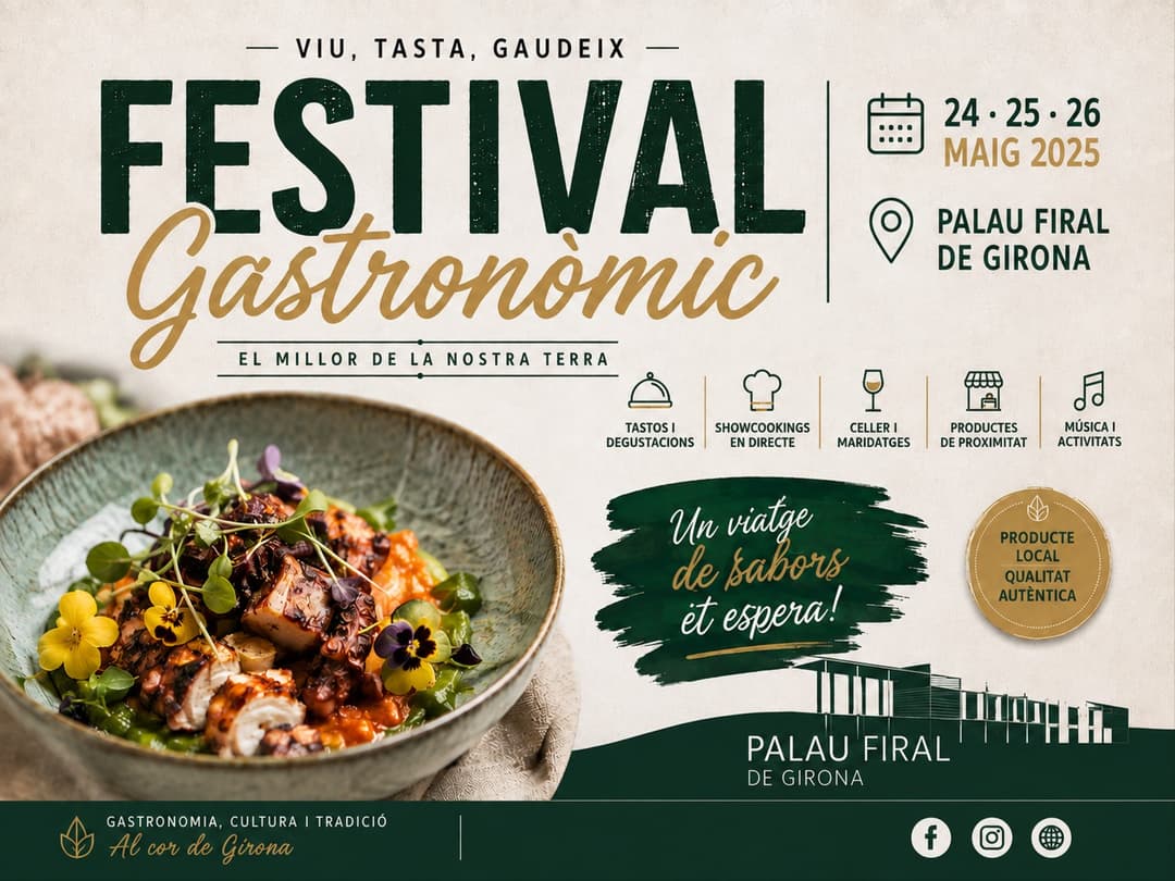 Festival Gastronòmic (esdeveniment amb entrades nominals)