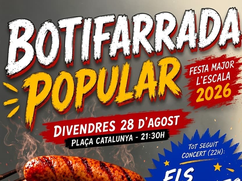 BOTIFARRADA FESTA MAJOR '26 + ELS PERDUTS DE ST. ESTEVE