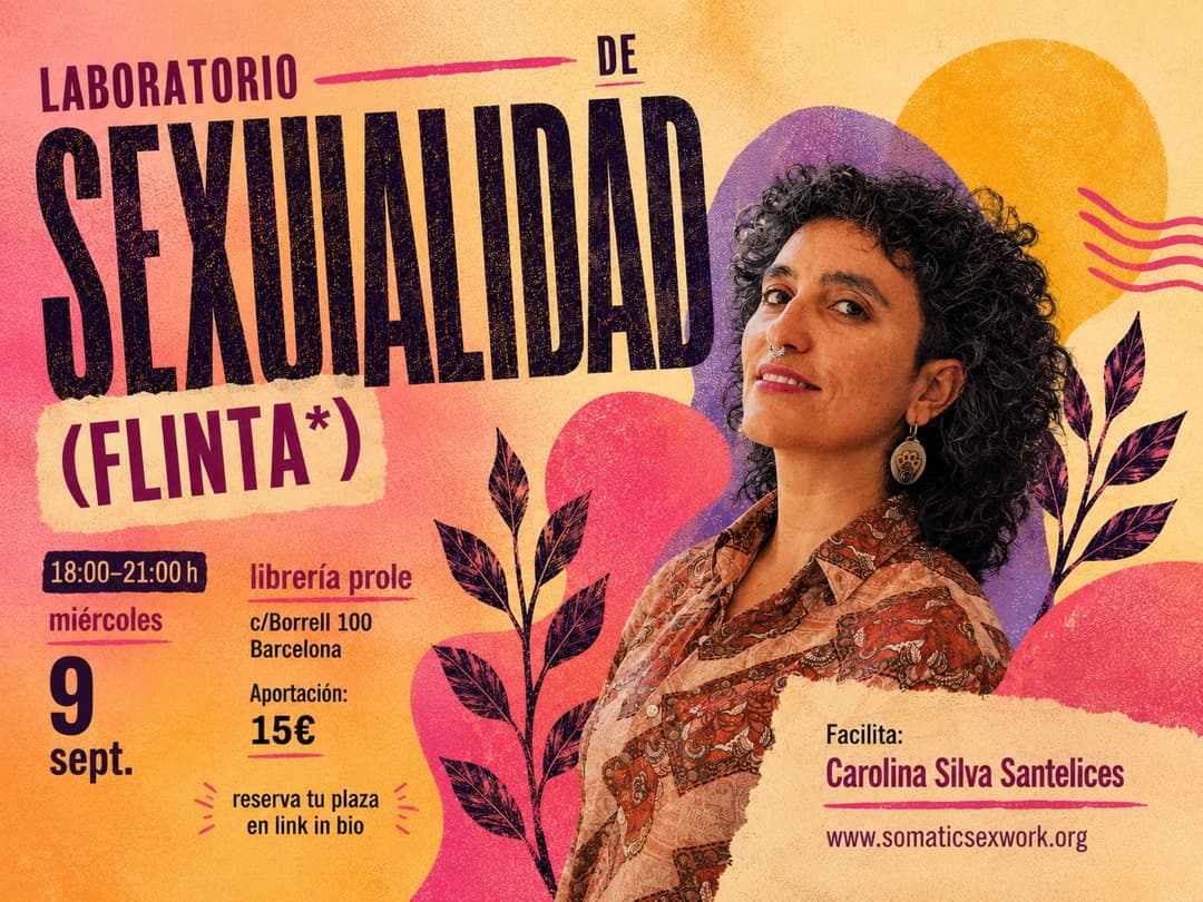 Laboratori de Sexualitat | Laboratorio de Sexualidad [Activitat FLINTA*]
