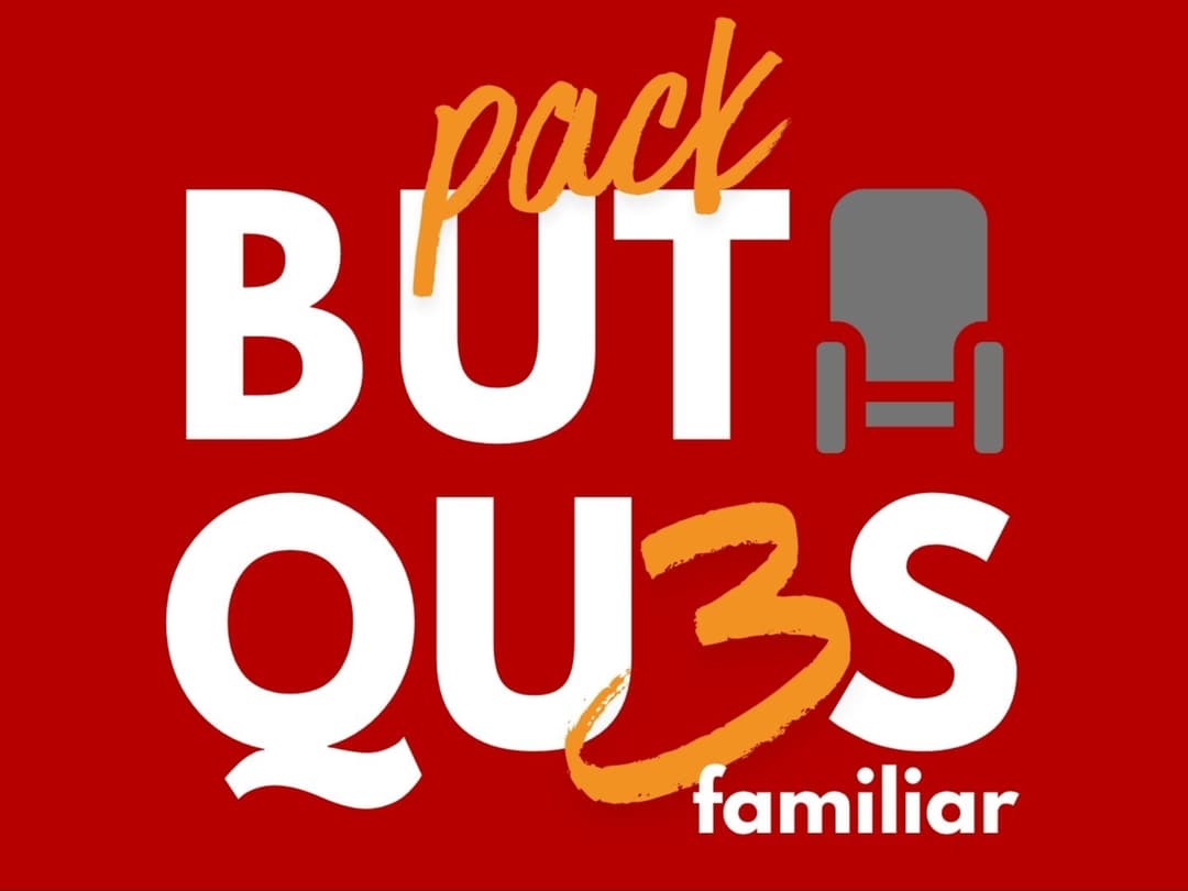 PACK BUTAQUES FAMILIAR