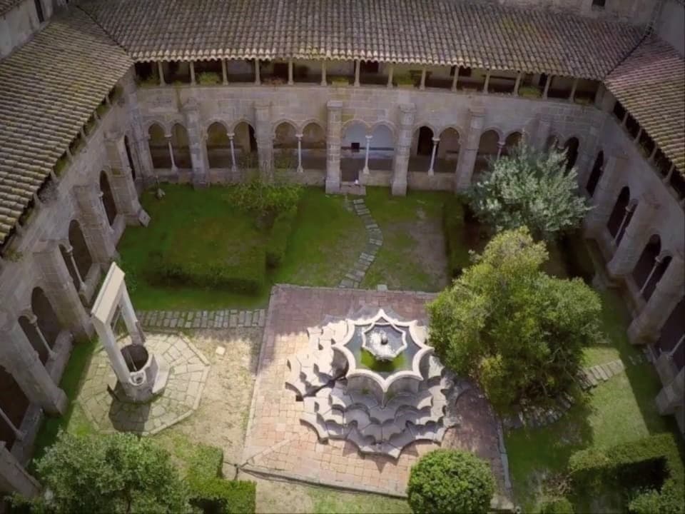 Visita guiada al monestir