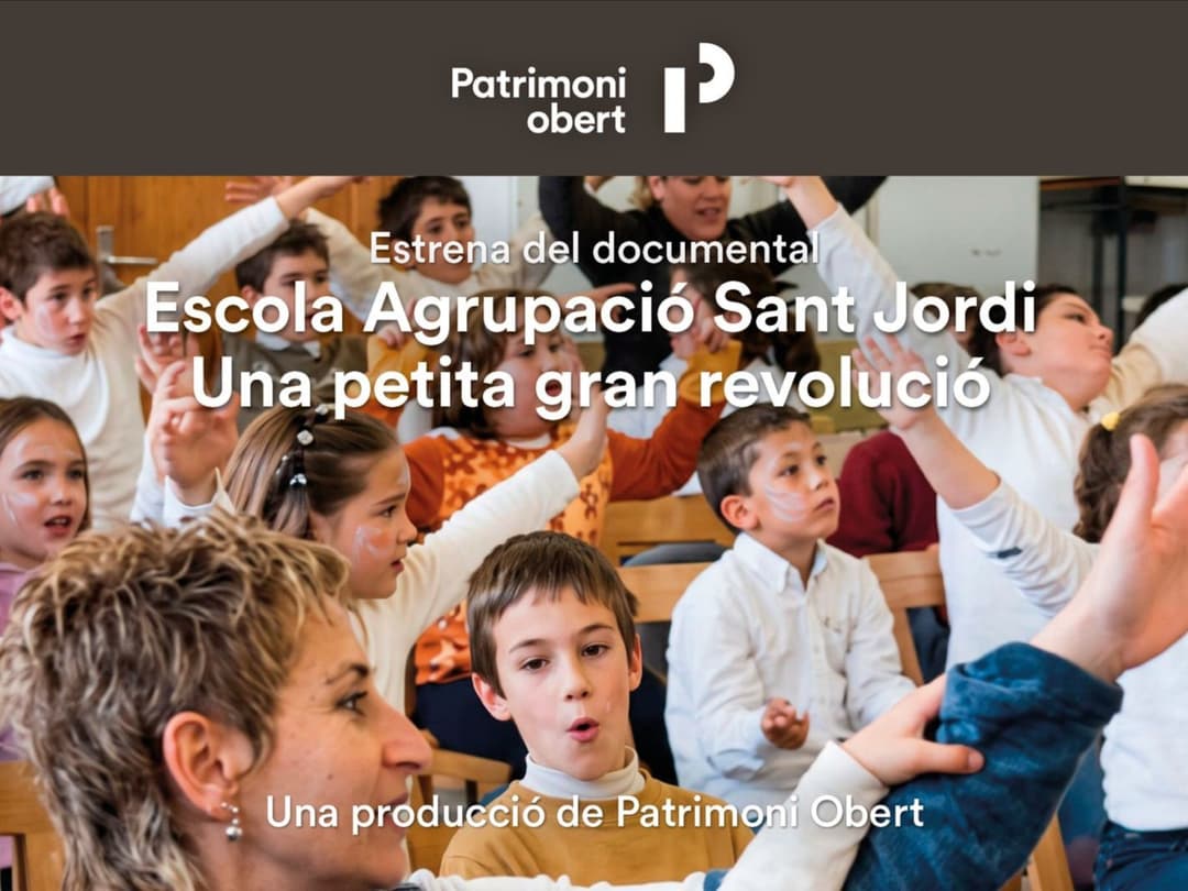 Presentació Documental Escola
