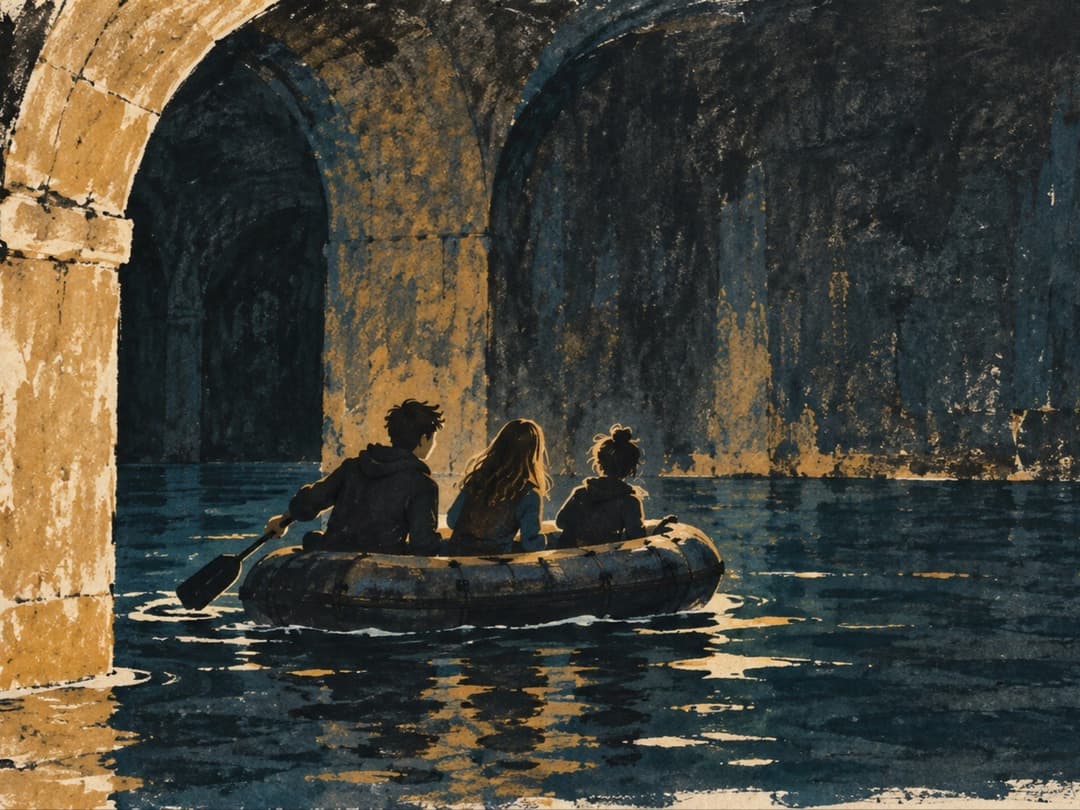 La Rovirada, L'escapeboat del Castell. 