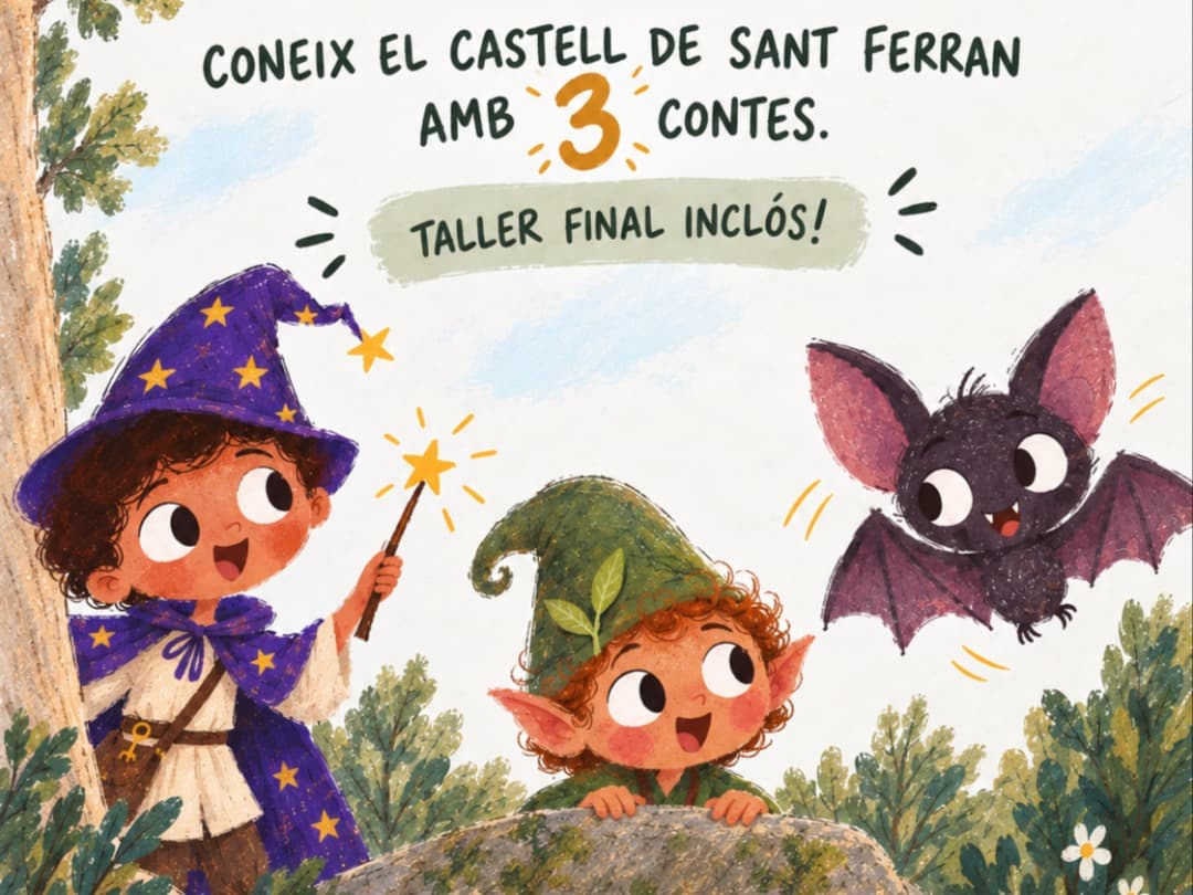 Ferracontes històries que obren portes