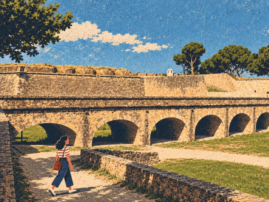 ON LA FORTALESA ES FA FRONTERA. Visita guiada al Baluard de Sant Narcís.