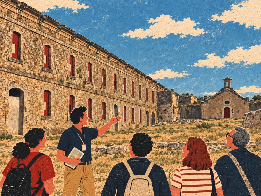 MURS QUE VIGILEN. Visita guiada al penal del Castell de Sant Ferran