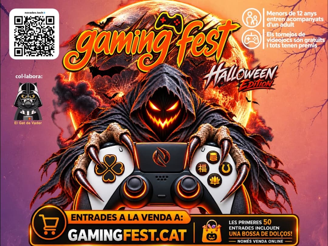 GamingFest Halloween edició