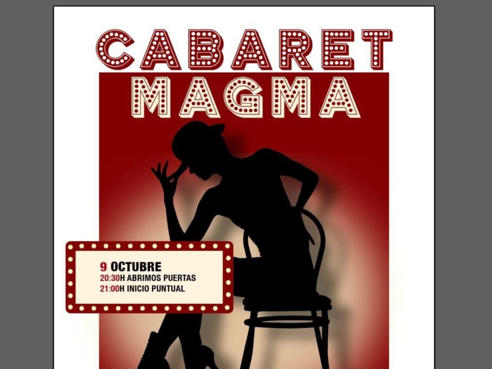 CABARET MAGMA OCTUBRE