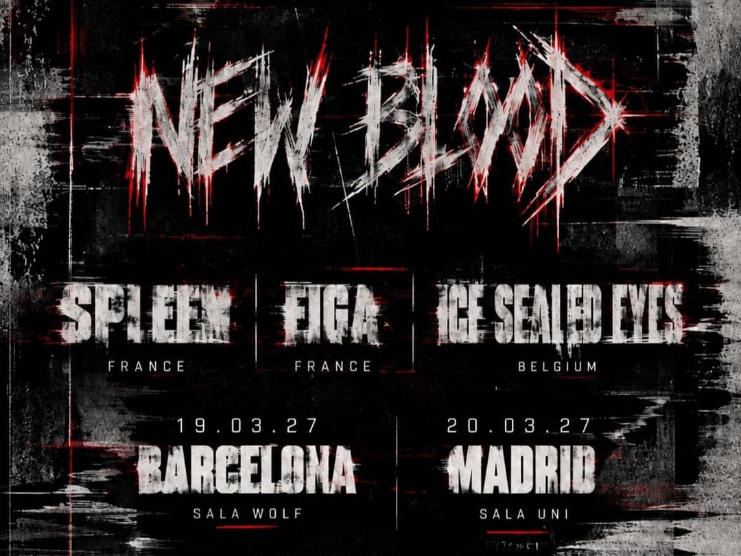 MONOCROMO PRESENTS: NEW BLOOD #001 - MADRID