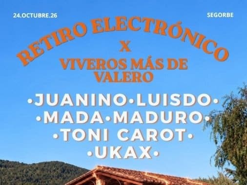 Retiro Electrónico x Viveros Mas de Valero