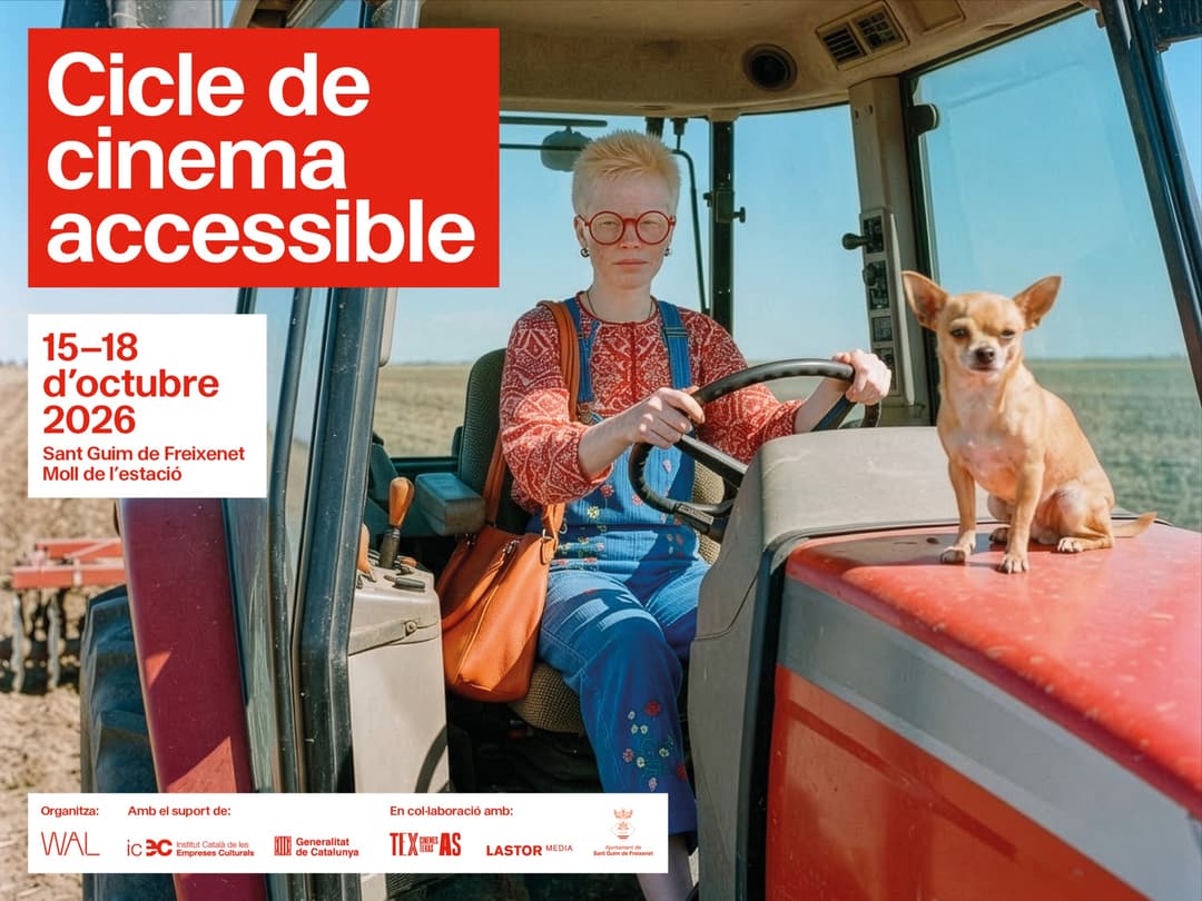 Cicle de Cinema Accessible · Sant Guim de Freixenet