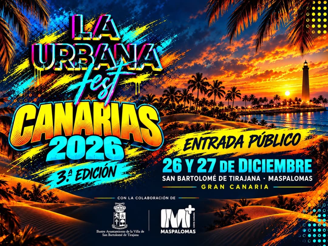 3a EDICIÓN LA URBANA FEST CANARIAS 2026