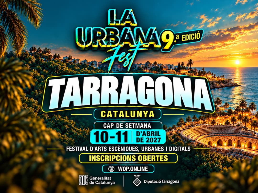 9a EDICIÓ LA URBANA FEST CATALUNYA