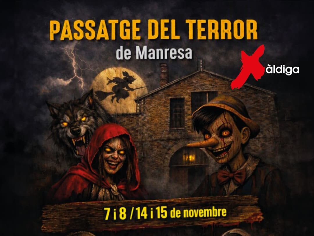 Passatge del Terror Manresa 2026