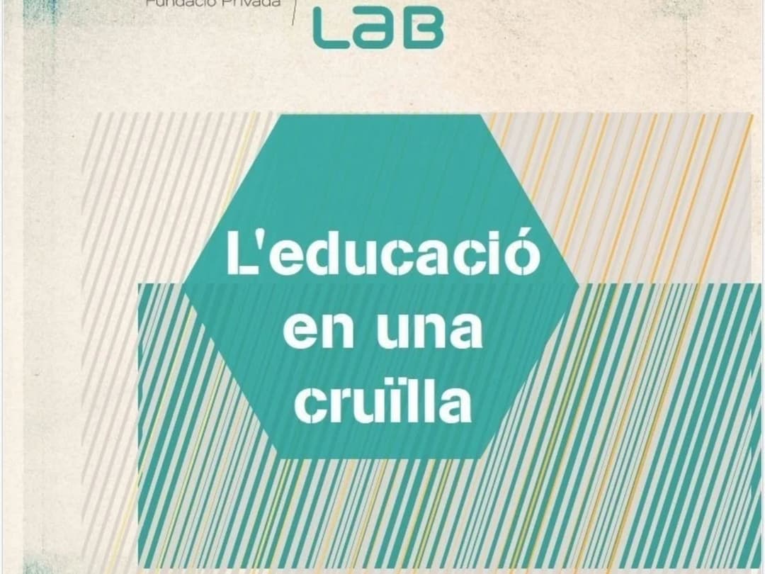 Jornada "L’educació en una cruïlla". Inclou dinar i el llibre "Arribades i arrels"