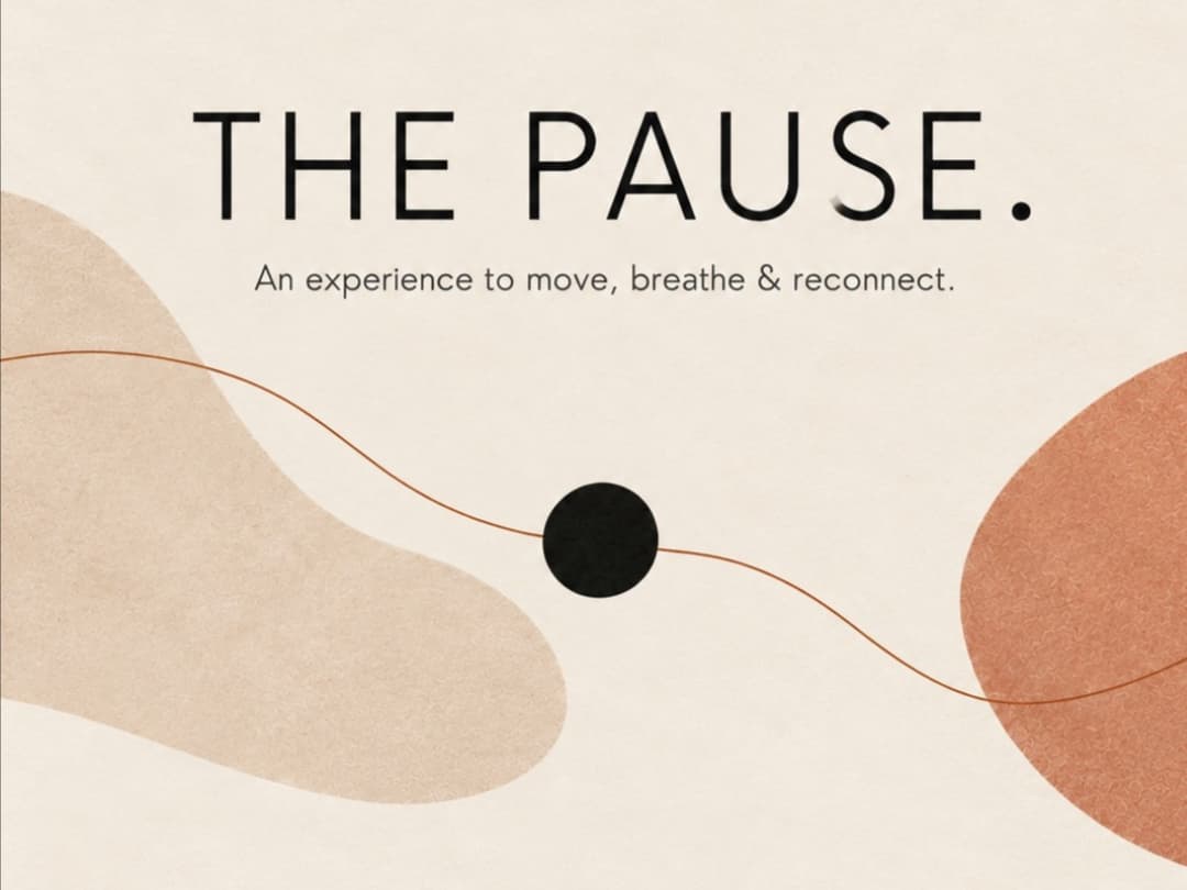 THE PAUSE | Yoga + Downregulating Breathwork