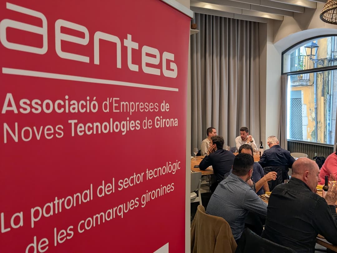 Dinar de germanor de l'AENTEG per als Premis E-TECH 2026