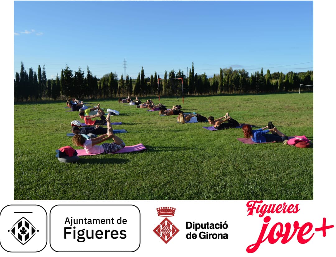 Diumenges de ioga al Castell