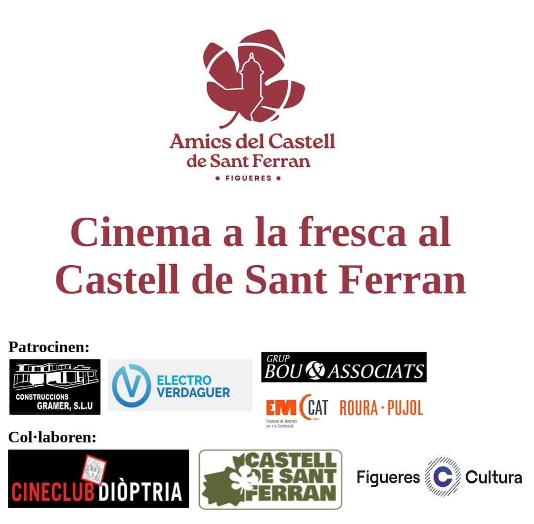Cicle de cinema a la fresca dels Amics del Castell de Sant Ferran.  EMILIA PÉREZ