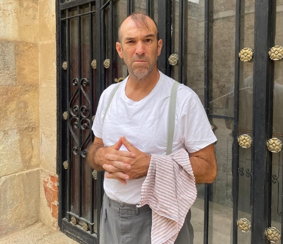 La mili al Castell de Sant Ferran