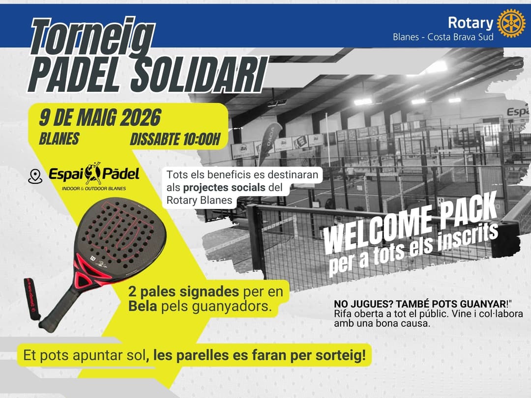 Jornada de Pàdel Solidari