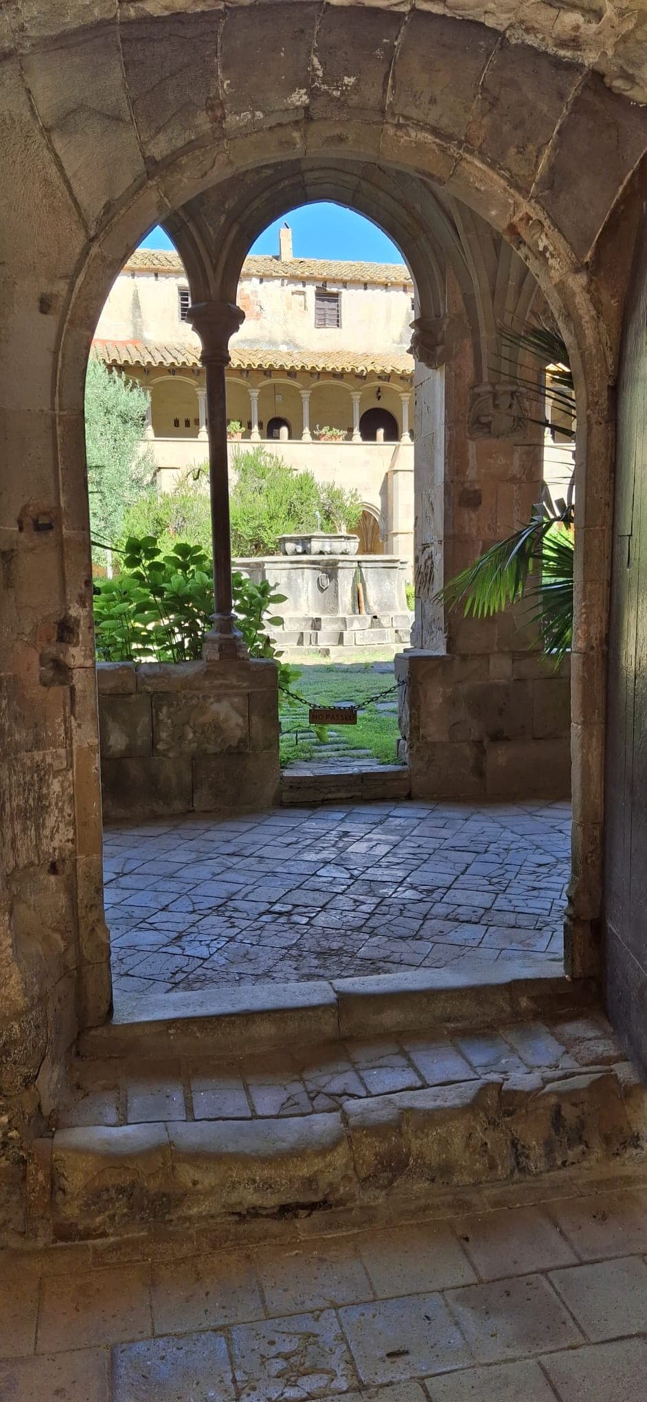 VISITA LLIURE AL MONESTIR (Dissabtes)