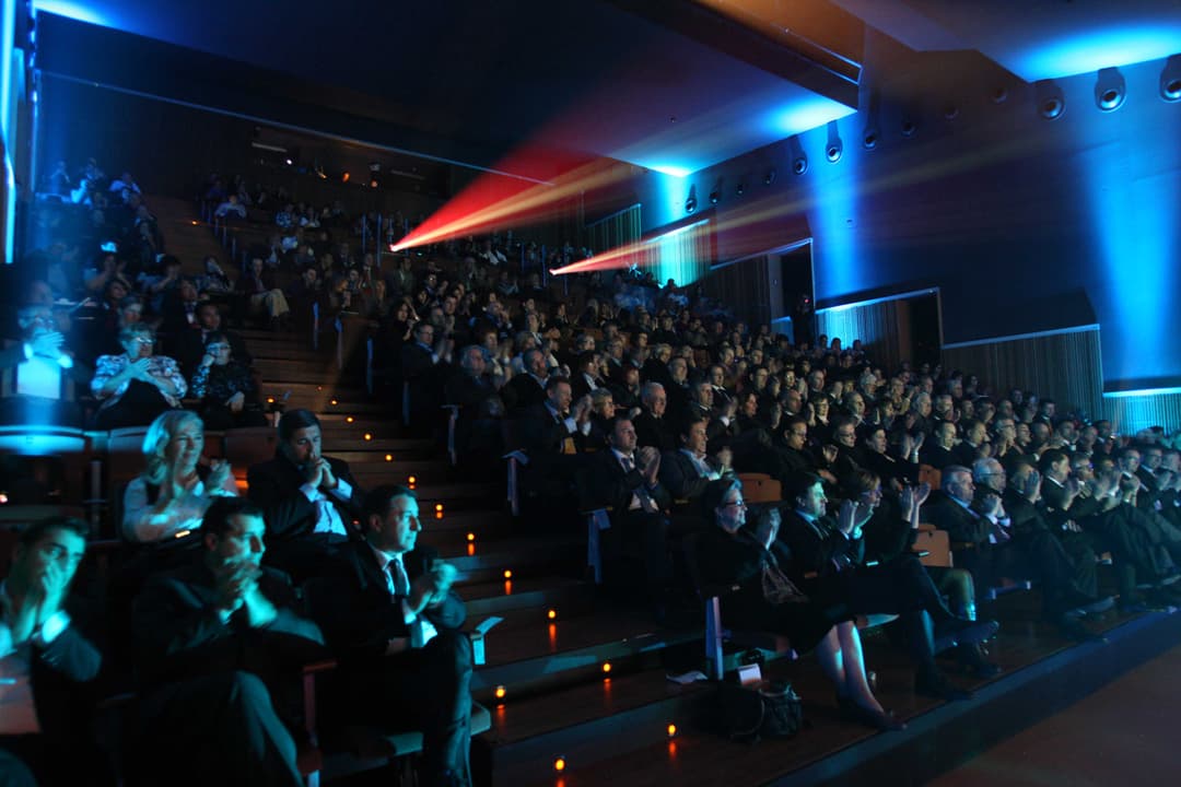Events with seating and different areas