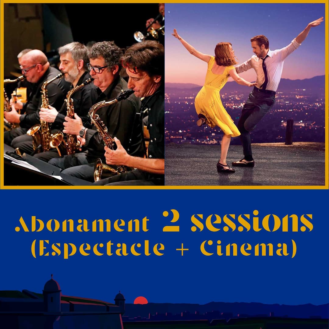 CONCERT DE LA BIG BAND ALT EMPORDÀ I CINEMA A LA FRESCA "LA LA LAND"