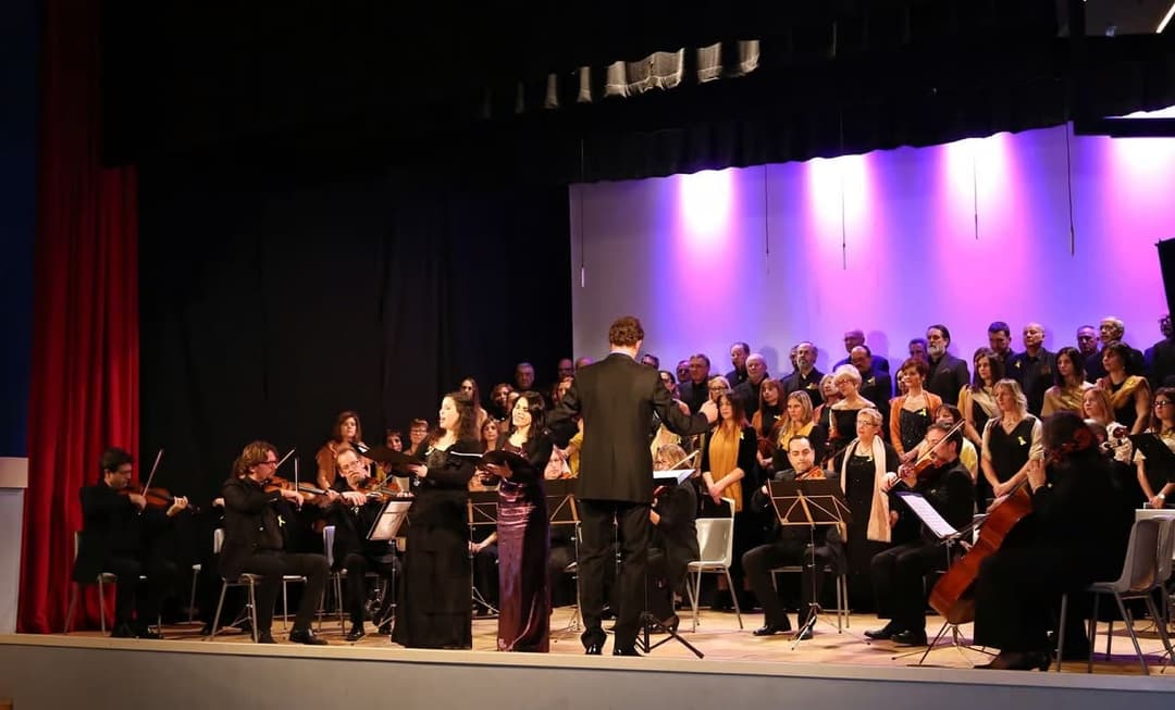 Poble que canta: 80è aniversari Veus Alegres