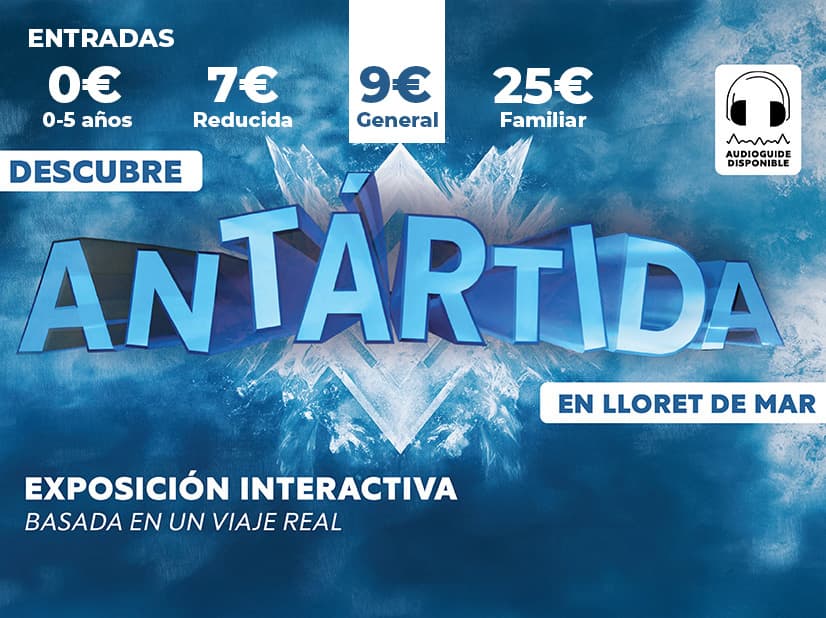 Exposición interactiva sobre Antártida por Sergei Potetiunin