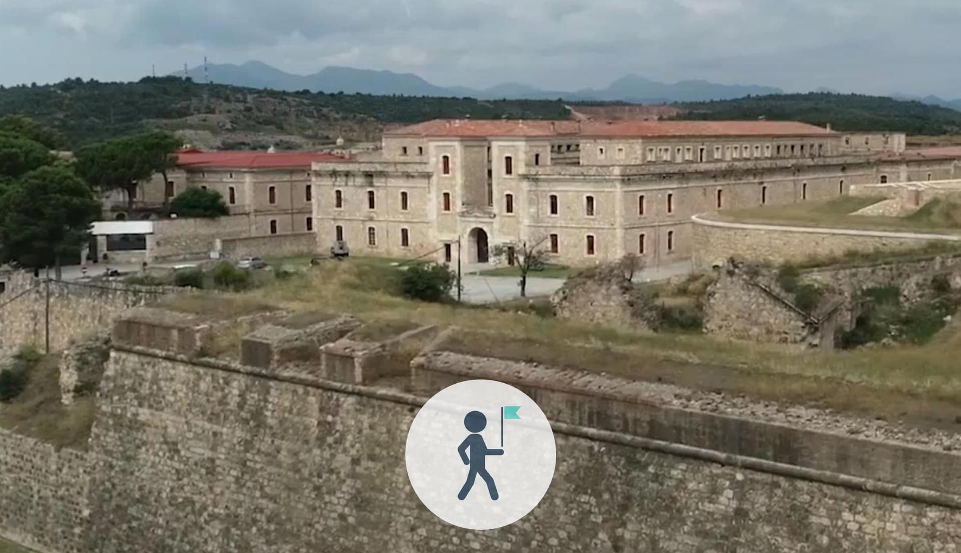 Visita guiada al Castell de Sant Ferran