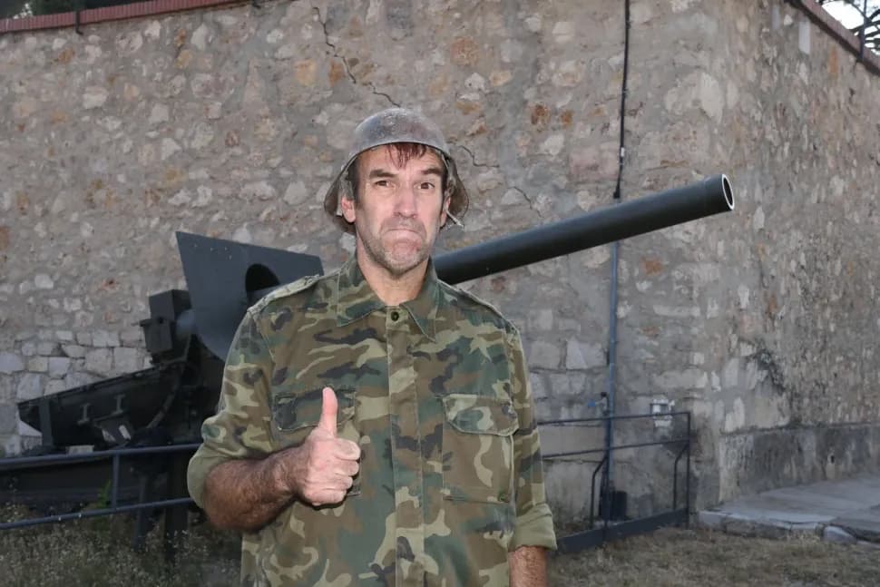 La mili al Castell de Sant Ferran