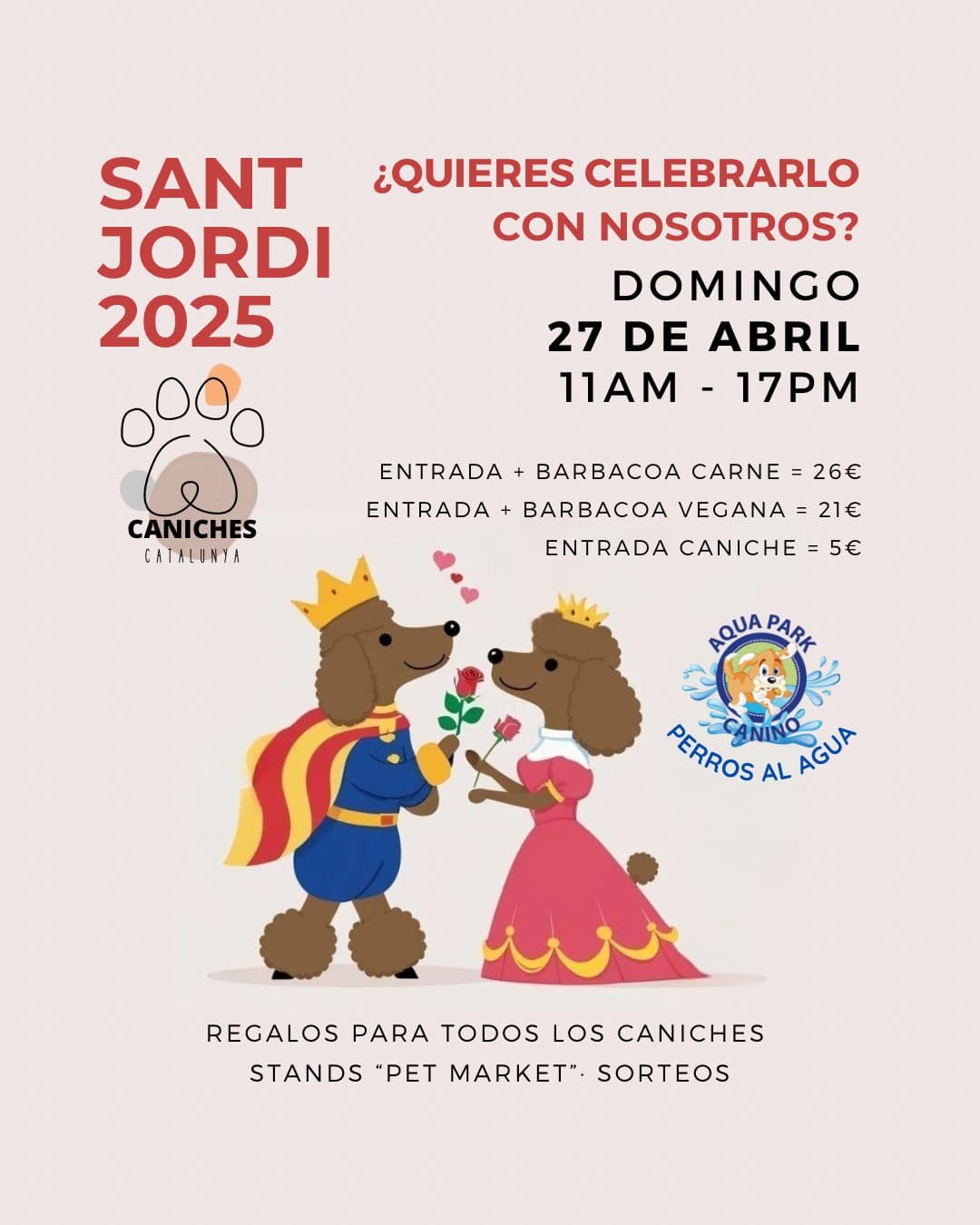 Sant Jordi 2025 · Caniches Catalunya