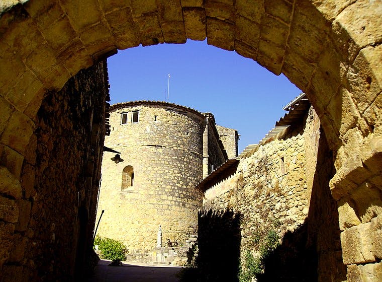 Castell de Sant Esteve de Guialbes