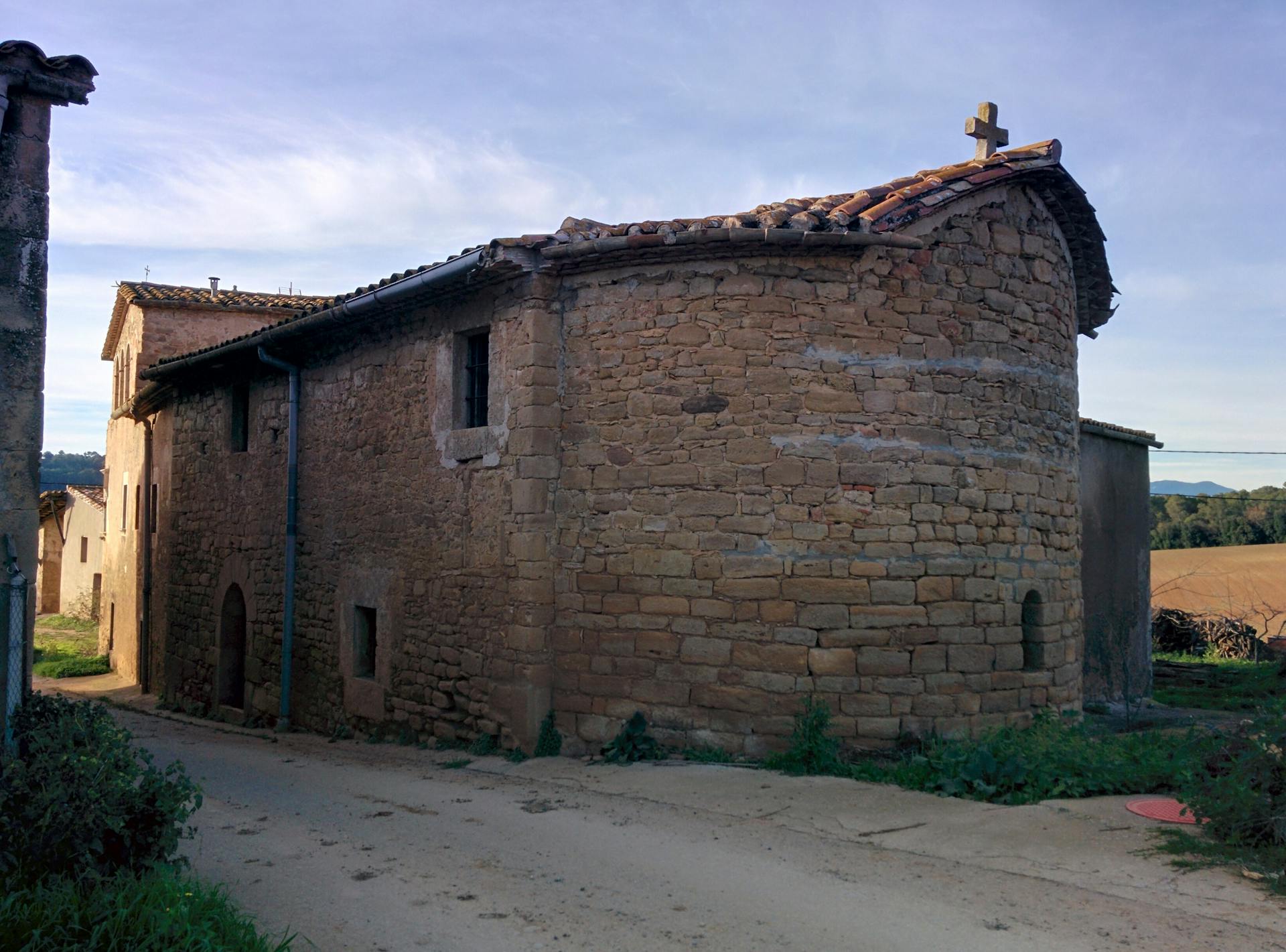 Capella de Sant Llorenç de Perles