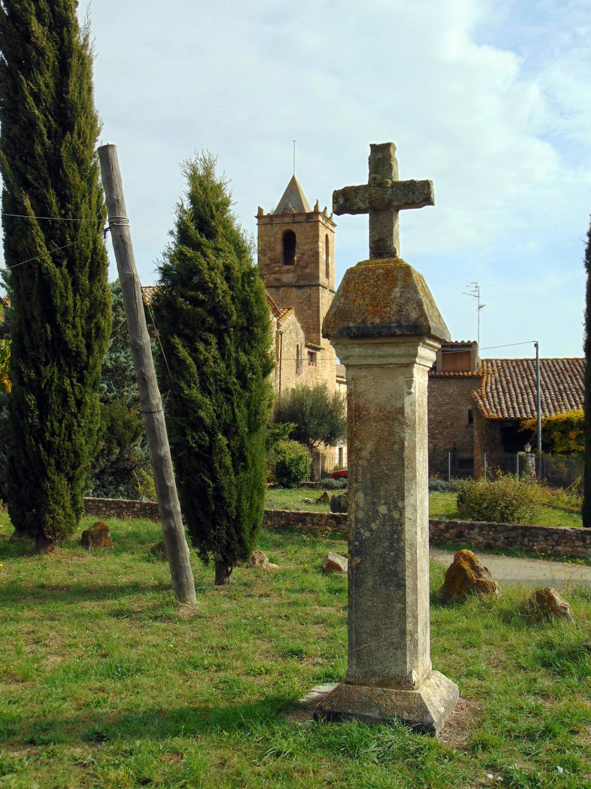 Creu del terme d’Ollers