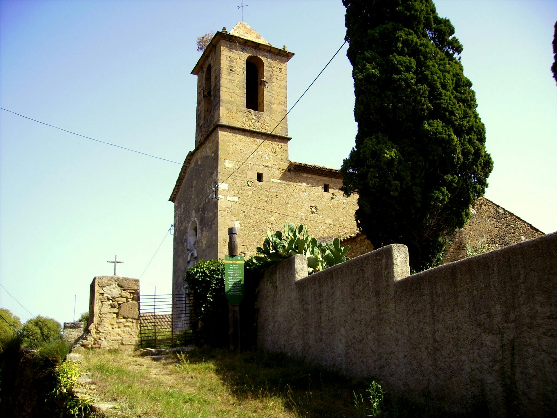 Església de Sant Esteve de Vilademí